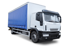 Car Hire Orpington - 18 Tonne Curtain Side Truck - Truck hire Orpington