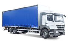 Car Hire Orpington - 26 Tonne Curtain Side Truck - Truck hire Orpington