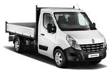 Car Hire Orpington - 3.5 Tonne Tipper Transit - Van hire Orpington