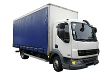 Car Hire Orpington - 7.5 Tonne Curtain Side Truck - Truck hire Orpington