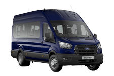 Car Hire Orpington - Ford 17-Seater Minibus - Minibus hire Orpington