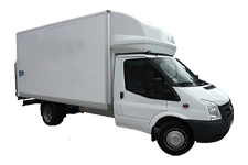 Car Hire Orpington - Ford Luton Box Tail Lift - Van hire Orpington