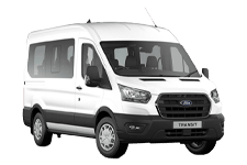 Car Hire Orpington - Ford Minibus - Accommodates 12 Passengers - Minibus hire Orpington