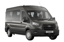 Car Hire Orpington - Ford Minibus 15 Seater - Minibus hire Orpington