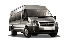 Car Hire Orpington - Special Ford Minibus LITE - Accommodating 17 - Minibus hire Orpington