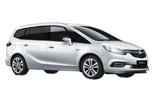 Car Hire Orpington - Vauxhall Zafira 7-Seater - Minibus hire Orpington